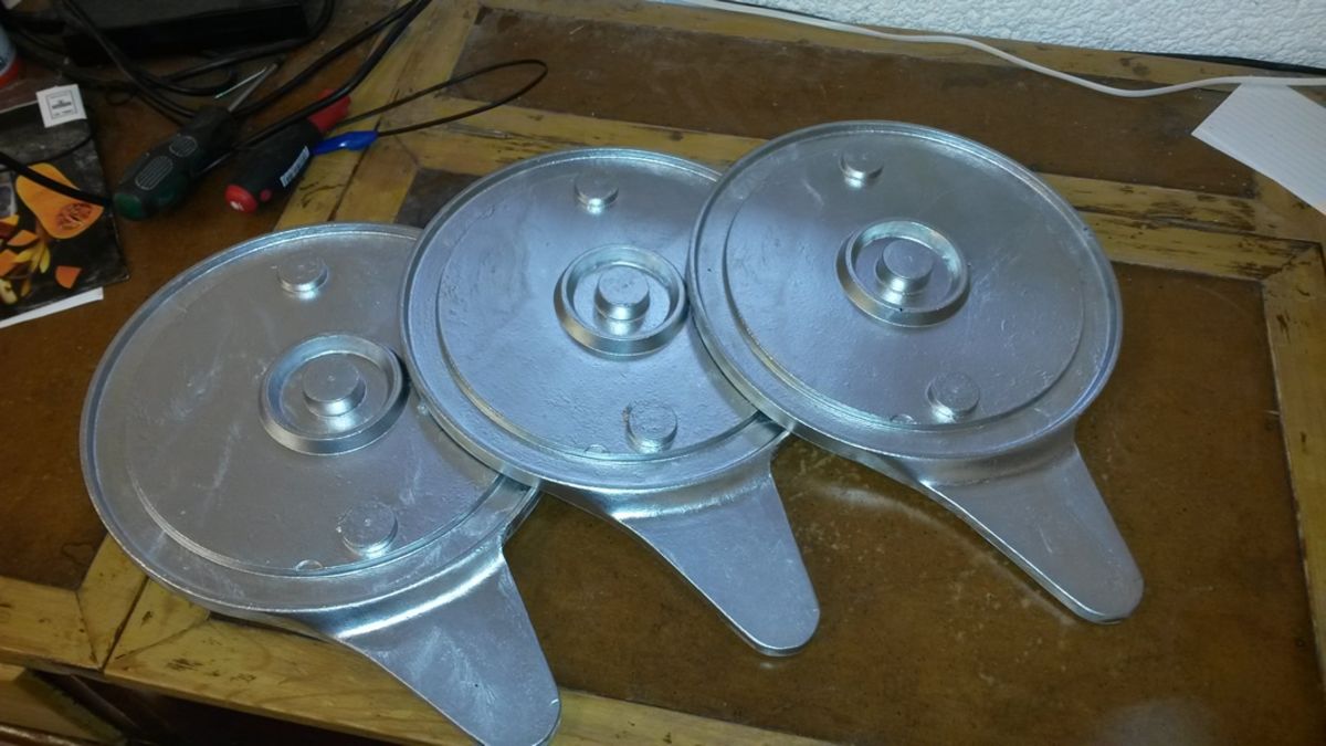 Quantock Patterns Brake Plate Casting | Quantock Patterns