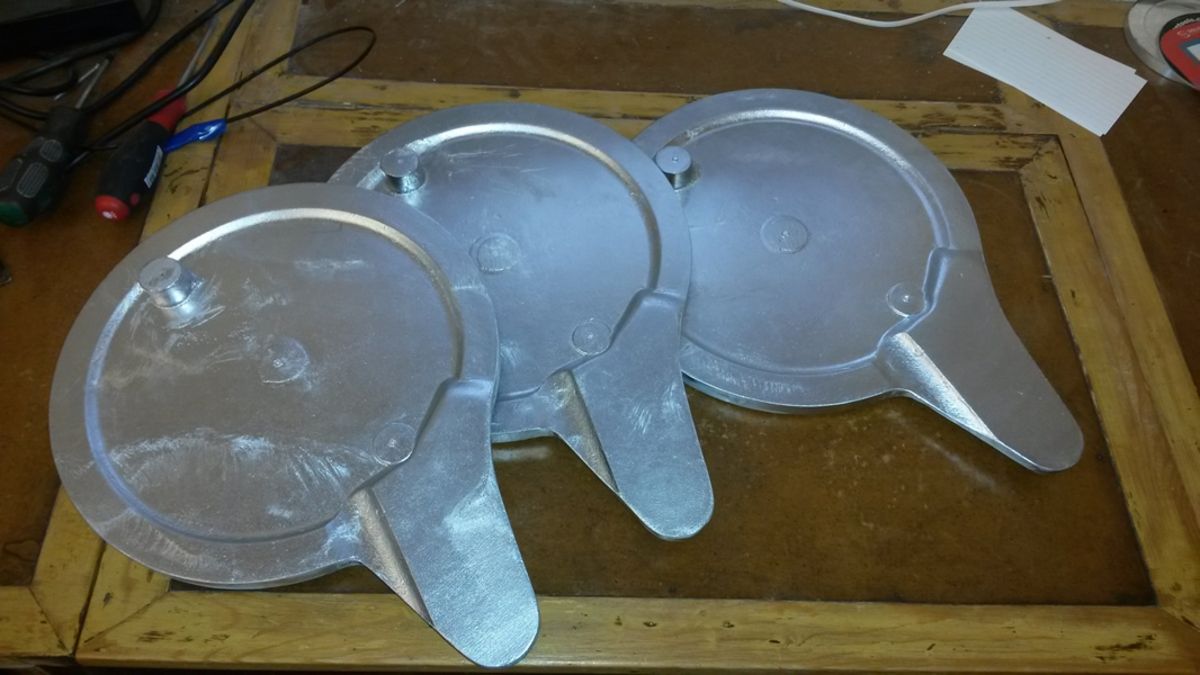 Quantock Patterns Brake Plate Casting | Quantock Patterns