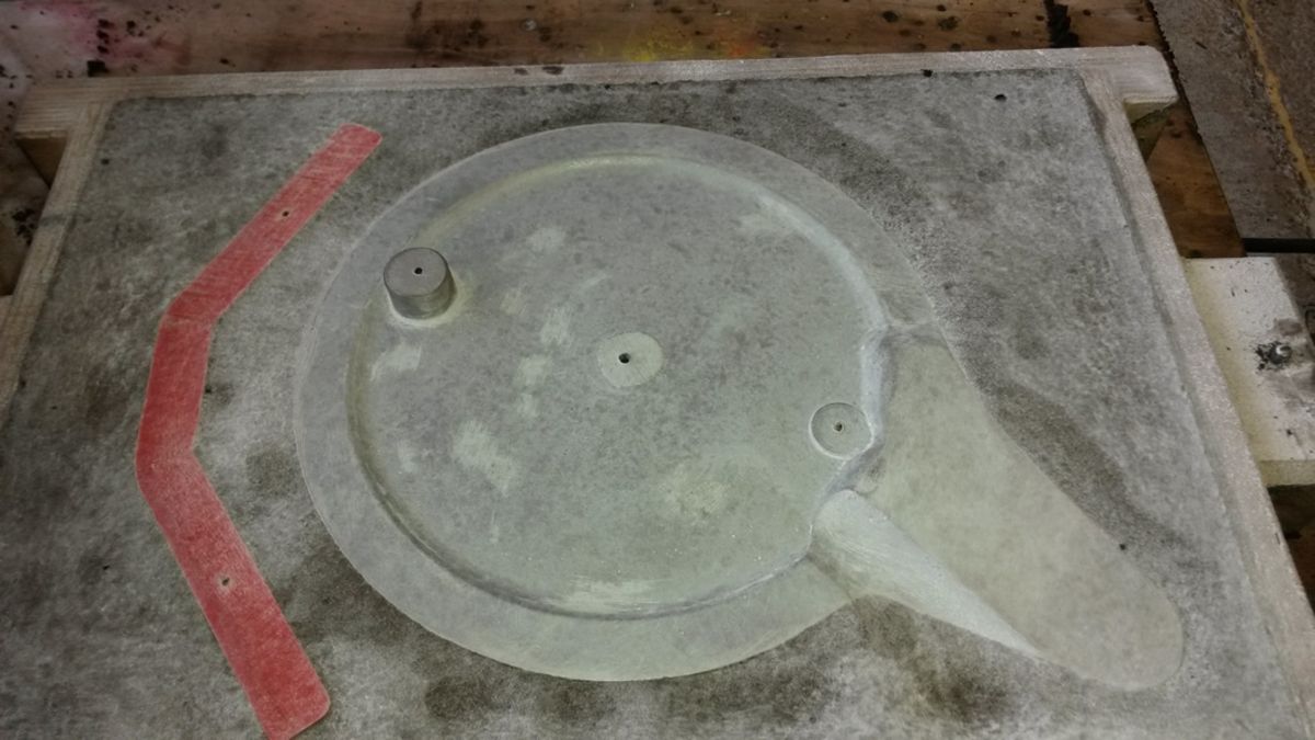 Quantock Patterns Brake Plate Casting | Quantock Patterns