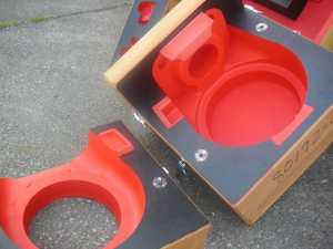 Quantock Patterns differential casing