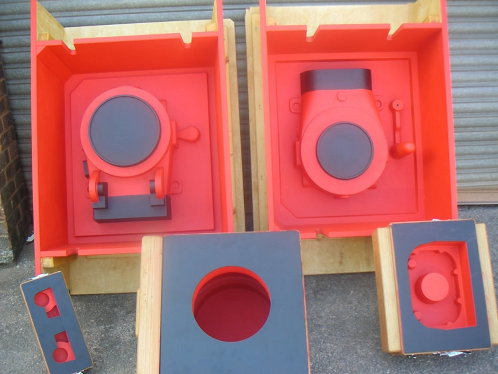 Quantock Patterns Differential Casing | Quantock Patterns